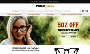 Perfectglasses.co.uk thumbnail