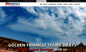 Perfectgoldentriangletours.com thumbnail