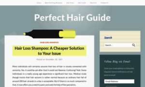 Perfecthairguide.wordpress.com thumbnail