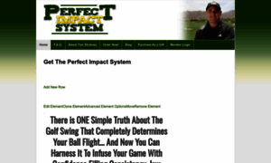 Perfectimpactsystem.com thumbnail