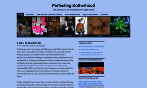 Perfectingmotherhood.wordpress.com thumbnail
