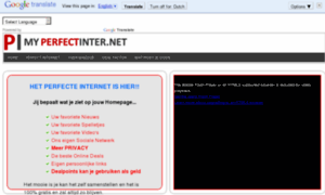 Perfectinter.nl thumbnail