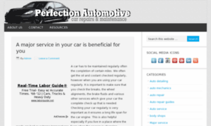 Perfection-automotive.net thumbnail