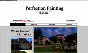 Perfection-painting.com thumbnail