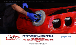 Perfectionautodetail.com thumbnail