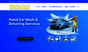 Perfectioncarwash.com.au thumbnail