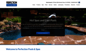 Perfectionpoolsandspas.com thumbnail