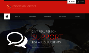 Perfectionservers.com thumbnail