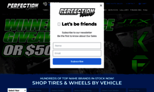 Perfectionwheels.net thumbnail