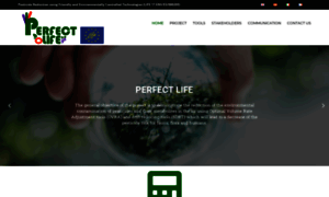 Perfectlifeproject.eu thumbnail