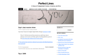 Perfectlines.wordpress.com thumbnail