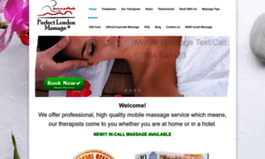 Perfectlondonmassage.co.uk thumbnail