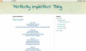 Perfectly-imperfect-thing.blogspot.fi thumbnail