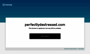 Perfectlydestressed.com thumbnail