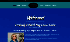 Perfectlypolisheddayspa.com thumbnail