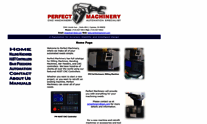 Perfectmachinery.com thumbnail