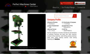 Perfectmachinescentre.in thumbnail