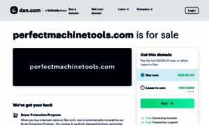 Perfectmachinetools.com thumbnail