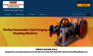 Perfectmachinetools.in thumbnail