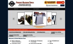 Perfectmachinetools.org thumbnail