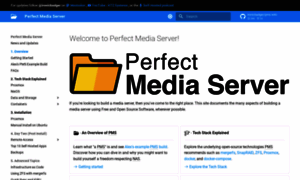 Perfectmediaserver.com thumbnail