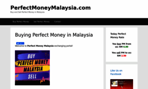 Perfectmoneymalaysia.com thumbnail