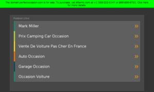 Perfectoccasion.com thumbnail