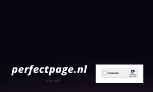 Perfectpage.nl thumbnail