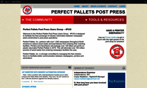 Perfectpalletspostpress.com thumbnail