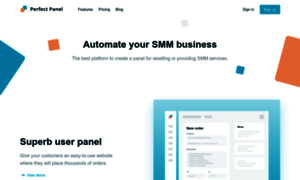 Perfectpanel.com thumbnail