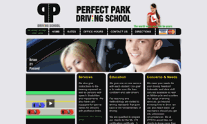 Perfectparkdrivingschool.com thumbnail