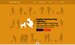 Perfectpartnersdogtraining.com thumbnail