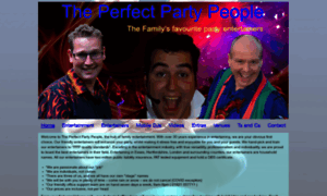 Perfectpartypeople.co.uk thumbnail