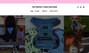 Perfectpawsboutique.co.uk thumbnail