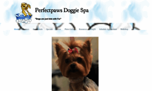 Perfectpawsgrooming.com thumbnail