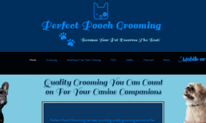 Perfectpoochgrooming.com thumbnail