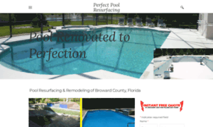 Perfectpoolresurface.com thumbnail