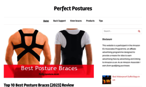 Perfectposture.co.uk thumbnail