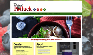 Perfectpotluck.com thumbnail