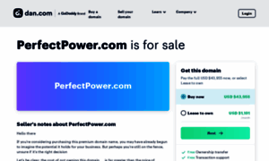 Perfectpower.com thumbnail