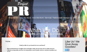 Perfectpr.org thumbnail