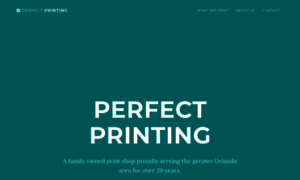 Perfectprinting.us thumbnail