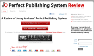 Perfectpublishingsystemreview.com thumbnail
