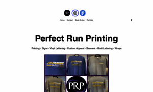 Perfectrunprinting.com thumbnail
