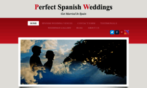 Perfectspanishweddings.co.uk thumbnail