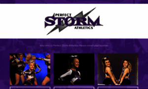 Perfectstormathletics.com thumbnail