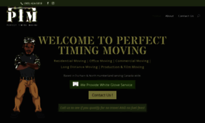 Perfecttimingmoving.com thumbnail