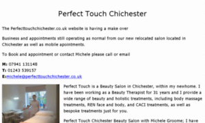 Perfecttouchchichester.co.uk thumbnail