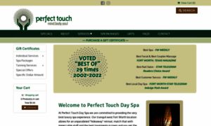 Perfecttouchspa.com thumbnail