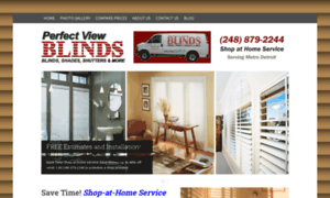 Perfectviewblinds.com thumbnail